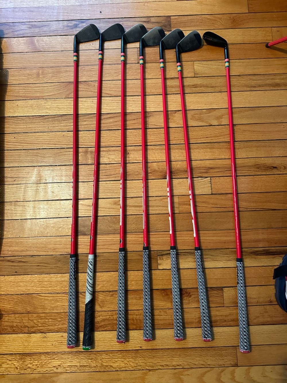 Birdie Golf 4 iron - PW LA Golf Shafts